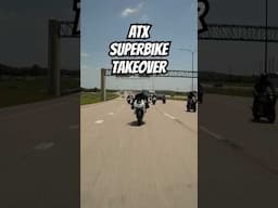 60 Super bikes Take over ATX