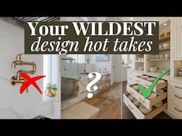 Your Most Unhinged Design Opinions (We’re Not Holding Back 😳) -