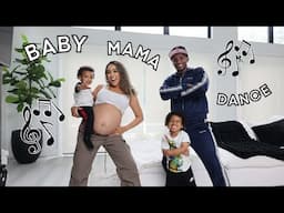 RISSA AND QUAN BABY MAMA DANCE! *baby #3*