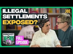 Louis Theroux challenges Israeli settlers breaking international law | Podcast #139