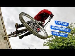 WE CHECK OUT WINTERBERG BIKEPARK!