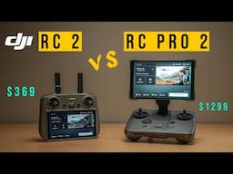 DJI RC Pro 2 vs DJI RC 2 - Worth the EXTRA $$$ ??