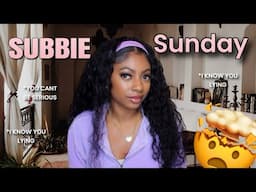 Storytime Subbie Sunday Drama Alert