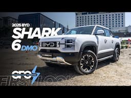 2025 BYD Shark 6 DMO First Philippine Look: A 430-Horsepower Hilux GR-S And Raptor Rival