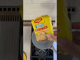 Maggi ✨ but make it better! This is my favorite way to upgrade my Instant Noodles. #recipe #maggi