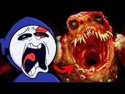¡ESTE MONSTRUO QUIERE QUE LO MIRE! | Brokenlore Don't Watch Gameplay Español