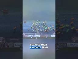 These Fans Found The Most GENIUS Way To Help Their Team Score