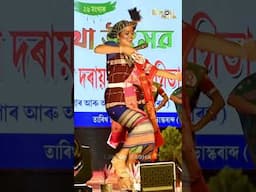 Selfie Le Le Re | Jhanobi Rabha #shorts #miss_rasongsini_dorai_fashion_show2025