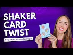 Must-Try Window Shaker Card – With Catherine Pooler New Release!