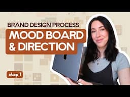 Brand Identity Design Process (Step 1: Mood Board & Visual Direction)