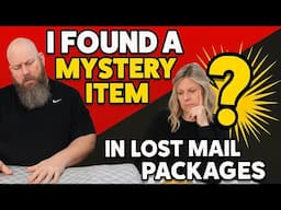 Very STRANGE Mystery Item found in LOST MAIL Packages