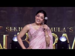 Rashmika Mandanna Speech @ Kuberaa Movie Pre-Release Event