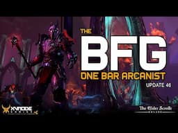 ESO - BFG - Everyone Is Switching To This One Bar Arcanist Build!