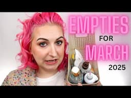 EMPTIES for MARCH 2025| Kirby Rose