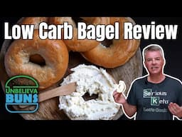 Are UnbelievaBun's Bagels Ready for Primetime?  Review and Glucose Test