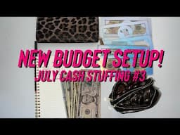 july cash stuffing #3 | tarabudgets
