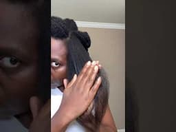 Do This after Blow Drying Natural Hair #blowdryer #naturalhair
