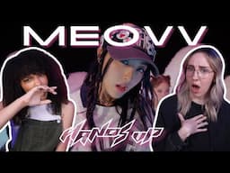 COUPLE REACTS TO MEOVV - ‘HANDS UP’ M/V