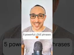 5 Romantic Egyptian LOVE Phrases for Beginners ❤️🔥