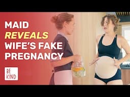 Maid Warns Man About His Fiance | @BeKind.official