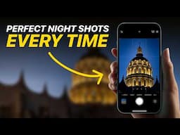 The SECRET to Viral iPhone Night Photos