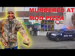 Man MURDERS His Ex in Front of His Kid at MOD PIZZA (Next to Space Needle)