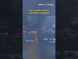 Iran-Israel conflict continues to expand