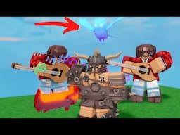 Barb + Whisper + 2 Melody Combo = Instant Win (Roblox Bedwars)