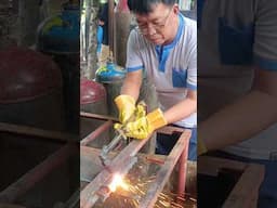 Cutting plate for SMAW NCI assessment