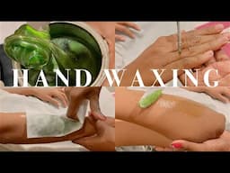 How to Do Hand Waxing the Right Way I Easy Tutorial I Step by Step Aloevera Wax I HINDI