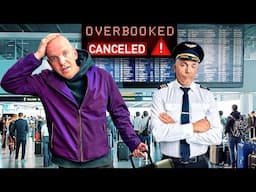 Overbooked Flight? Watch This BEFORE Your Next Trip
