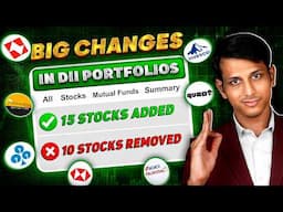 15 FUTURE MULTIBAGGER STOCKS | MUTUAL FUNDS are BUYING AGGRESSIVELY