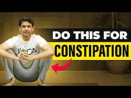 10-Minute YOGA for Better DIGESTIVE HEALTH | Fix CONSTIPATION Naturally | Saurabh Bothra Yoga
