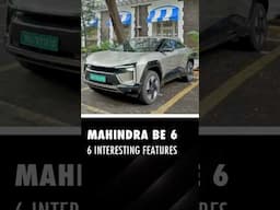 Branded Content ➡️ Mahindra BE 6: 6 interesting features #shorts