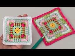 Vibrant Granny Square Crochet Designs to Liven Up Your Space