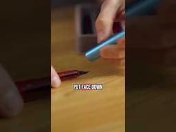 How to swap a Lamy AL-Star LZ50 stainless steel fountain pen nib - without tape!