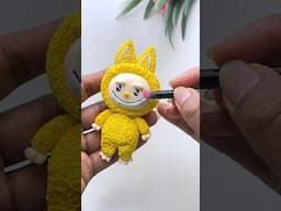 Labubu #shorts #jennahandcrafts