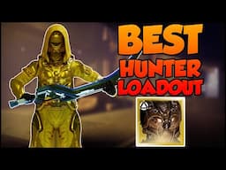 I Use This BROKEN Hunter Build To Solo Flawless Master Dungeons