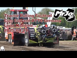 Euro Cup Light Modified Tractor Pulling Füchtorf 2025