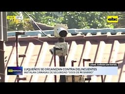 “Ojos de mi barrio”: la iniciativa de vecinos luqueños en contra de la inseguridad