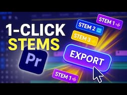 Exporting STEMs in Premiere? This Plugin Changes Everything