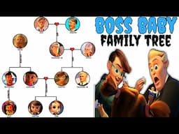 Boss Baby Family Tree (UPDATED)