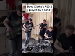 Can a Band Nail Dave Clarke's RED 3?