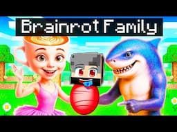Minecraft, But You Can CHOOSE YOUR BRAINROT! (Hindi)