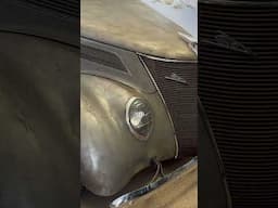 Spotting Guide - 1937 Ford DeLuxe Business Coupe. Steve Coppock w #Barryt #1937 #hotrod
