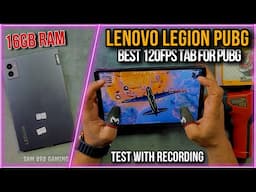 Lenovo Legion PUBG Test in 2025 After Update | Price | 120fps | Recording | Battery | Heat & Lag