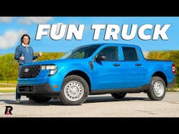 Why the 2025 Ford Maverick is the Tiny Truck King!