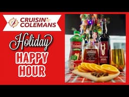 3 Tasty Cocktails For Your Holiday Gatherings // ft. @CruisinwiththeColemans // Vlogmas Day 21