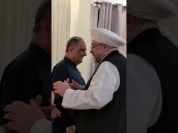 Shaykh Afeefuddin Al-Jailani welcomed with Thala Ala Badr