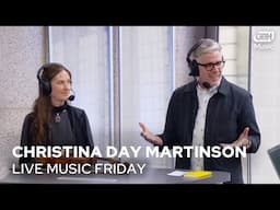 Violinist Christina Day Martinson on Boston Public Radio